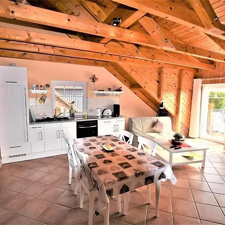 Ostseeliebe Oben Links 2 Apartmán *
