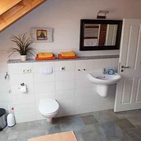 Ostseeliebe Oben Links 2 Apartman *