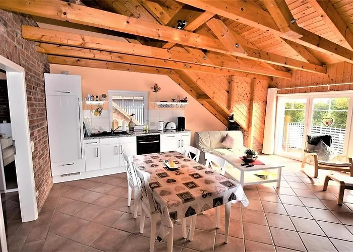 Ostseeliebe Oben Links 2 Apartman *