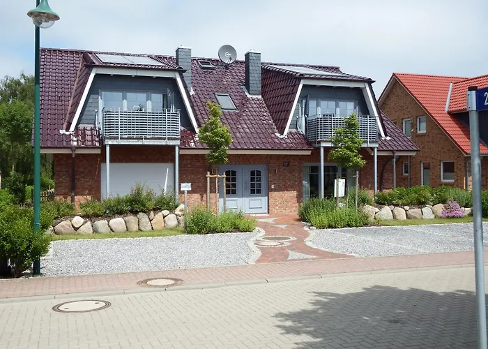 Ostseeliebe Oben Links 2 Apartman *